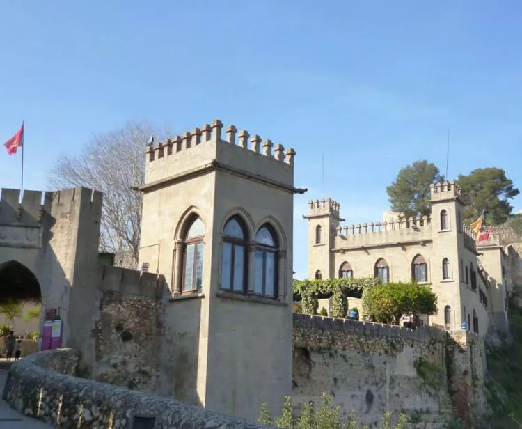 Guided tour in Xátiva