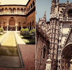 Guided tour Alcazar, Cathedral and Giralda of Seville