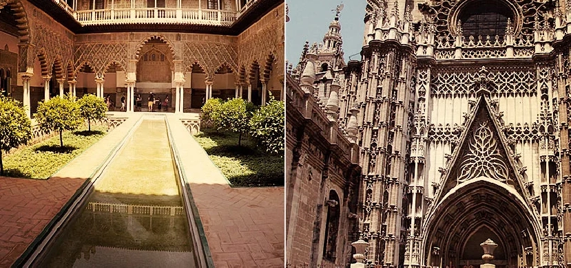 Guided tour Alcazar, Cathedral and Giralda of Seville