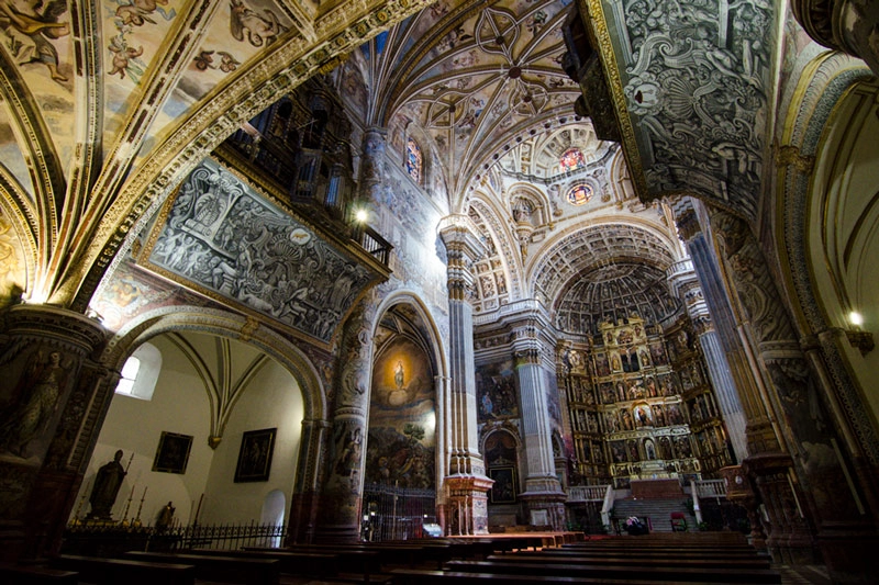 Monastery of San Jeronimo Granada