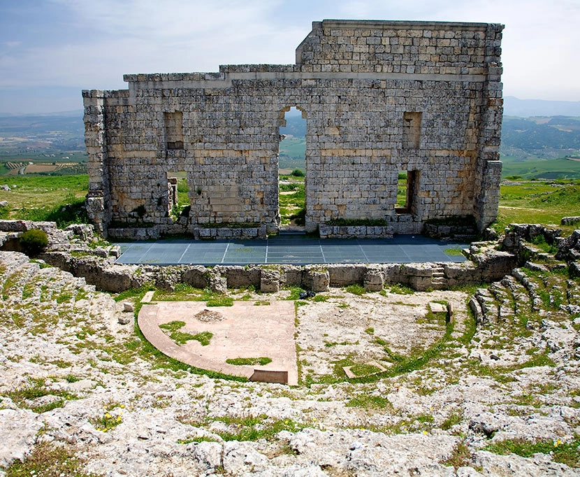 Roman Ruins Ronda