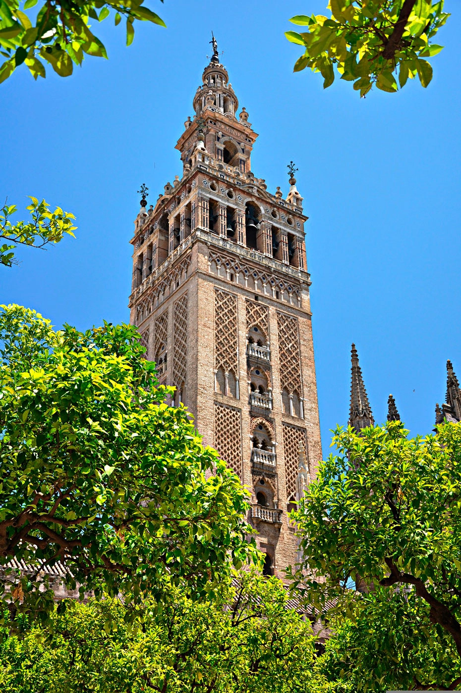 Tickets to see the Giralda
