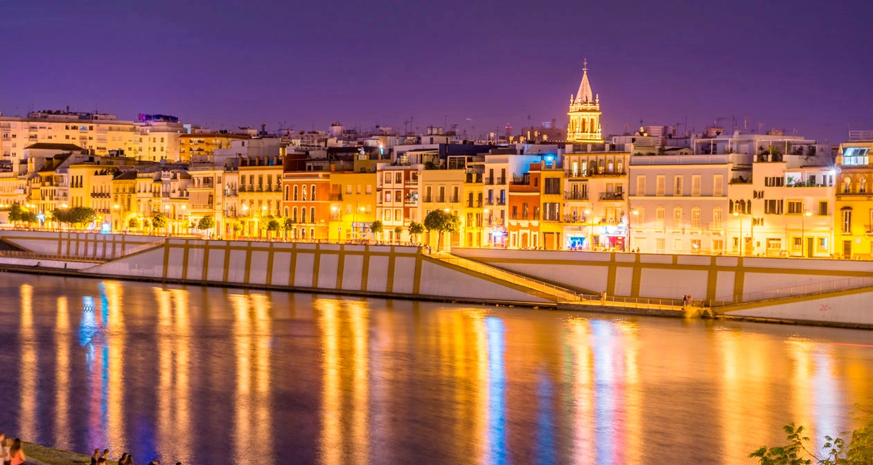 Triana visits Seville in 3 days