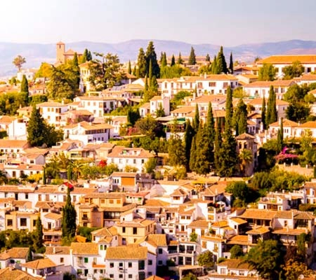 Visiting Granada from Seville