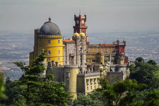 Sintra: una visita a la maravillosa Villa Portuguesa