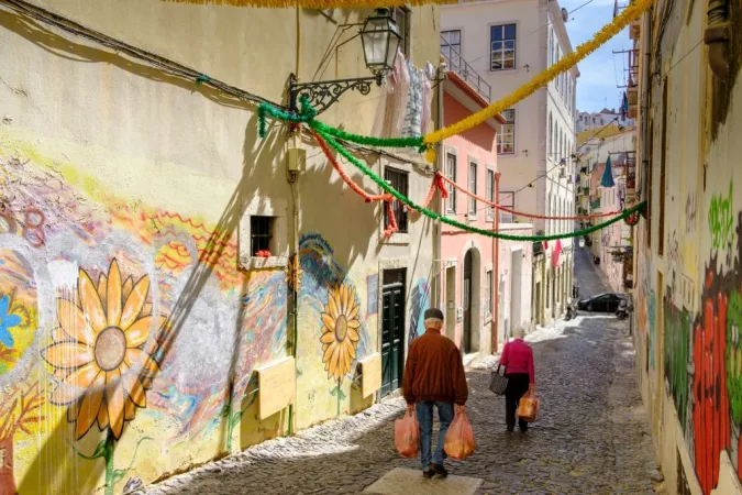 Lisboa: una ciudad que respira Street Art