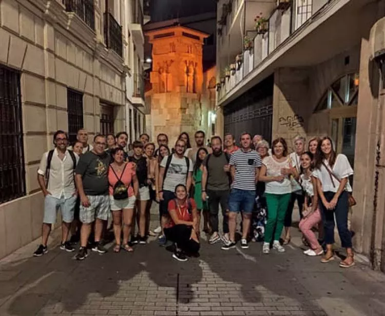 Tour gratuito di Cordoba di notte