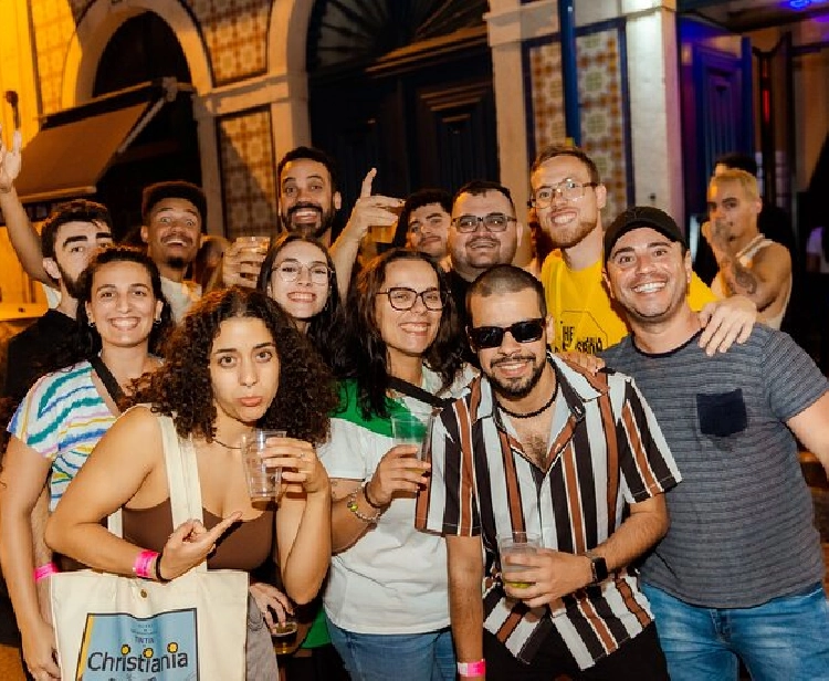 Pink Street Pubcrawl: Vivi la vita notturna di Lisbona