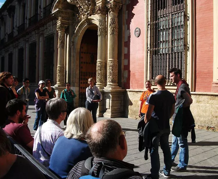 Free tour leggende Siviglia