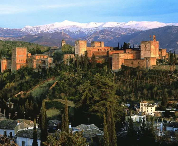 Excursión de un día de malaga a granada