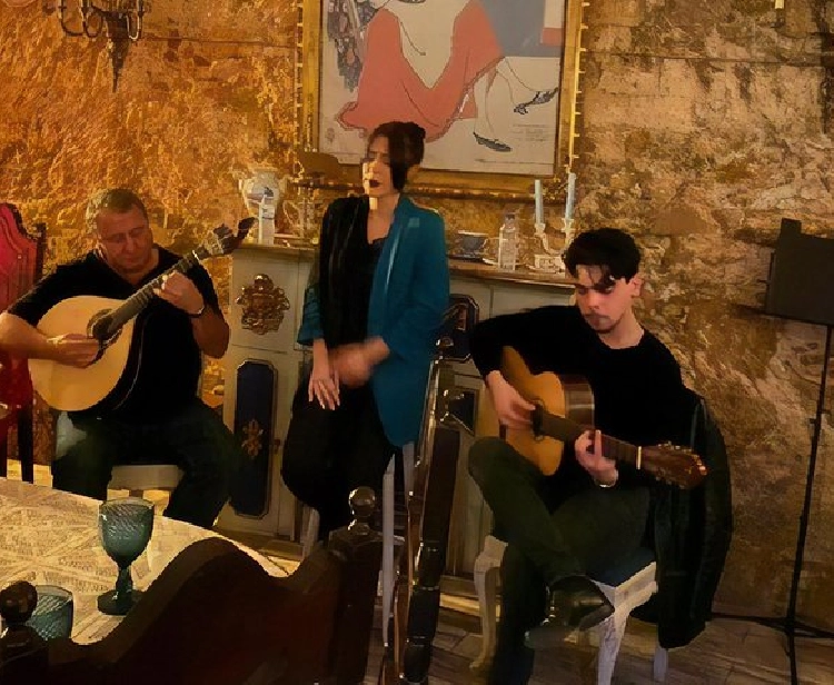 Esperienza musicale di fado 