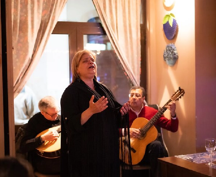 Esperienza musicale di fado 