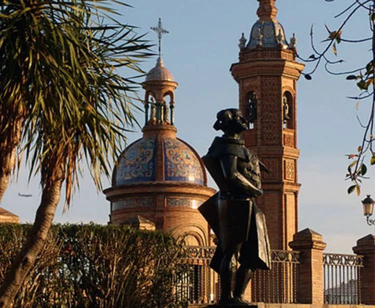 Triana e la maestranza Siviglia