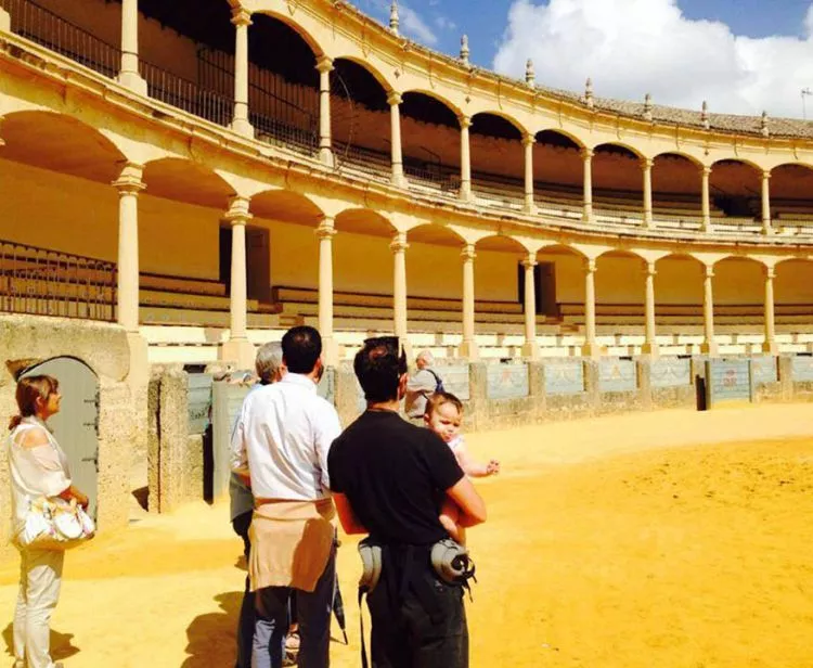 Triana e la maestranza Siviglia