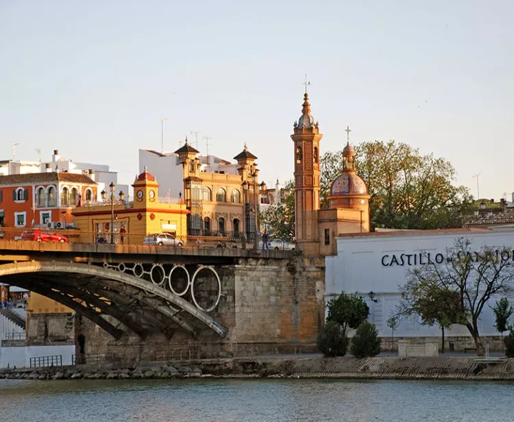 Triana e santa cruz Siviglia