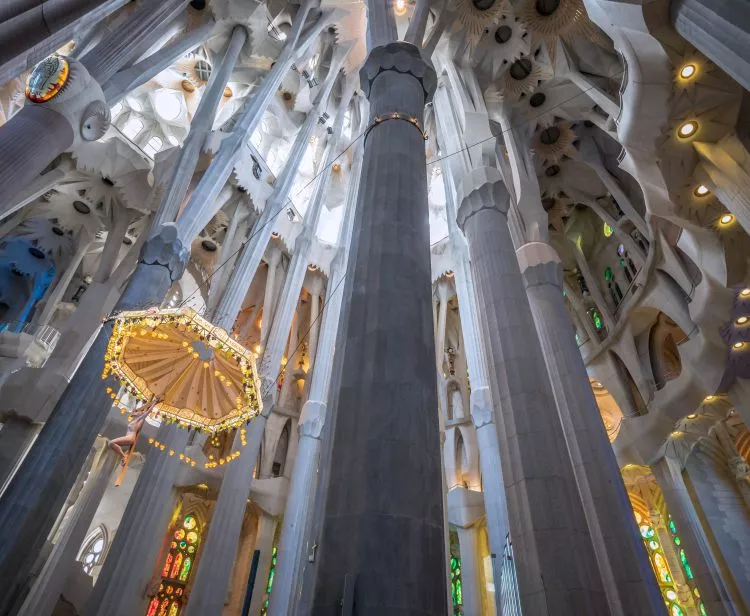 Sagrada Familia: tour con biglietto d'ingresso e senza code.