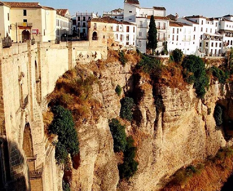 Escursione di un giorno da Siviglia a los pueblos blancos (ronda, arcos...)