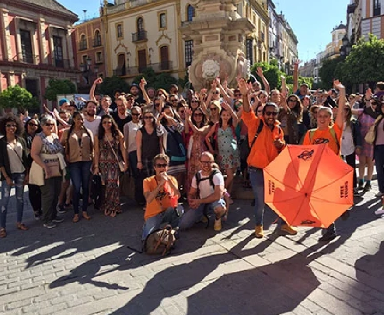 Tour del quartiere ebraico di Santa Cruz + spettacolo di Flamenco a Siviglia