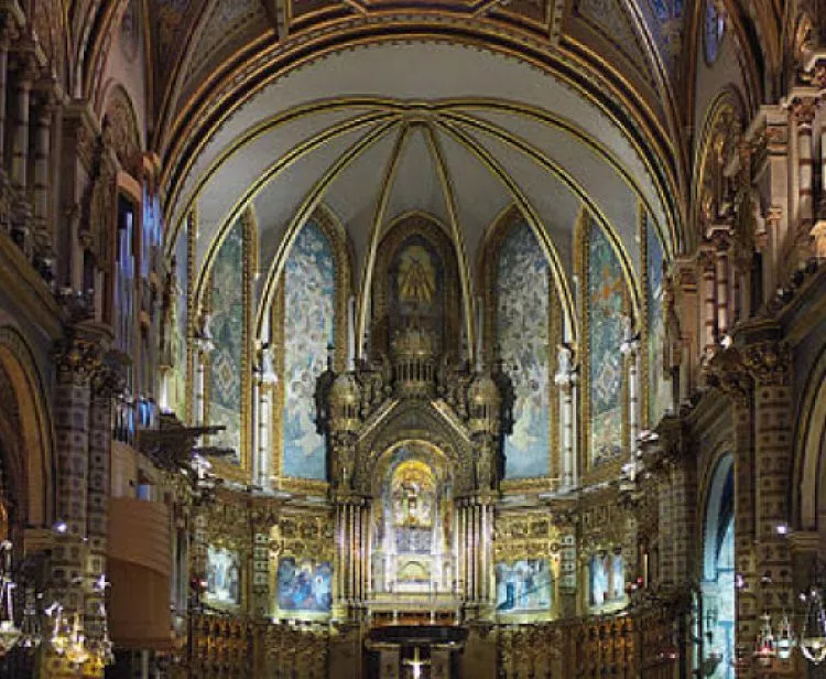 MONASTERO DI MONTSERRAT CON TRASPORTO