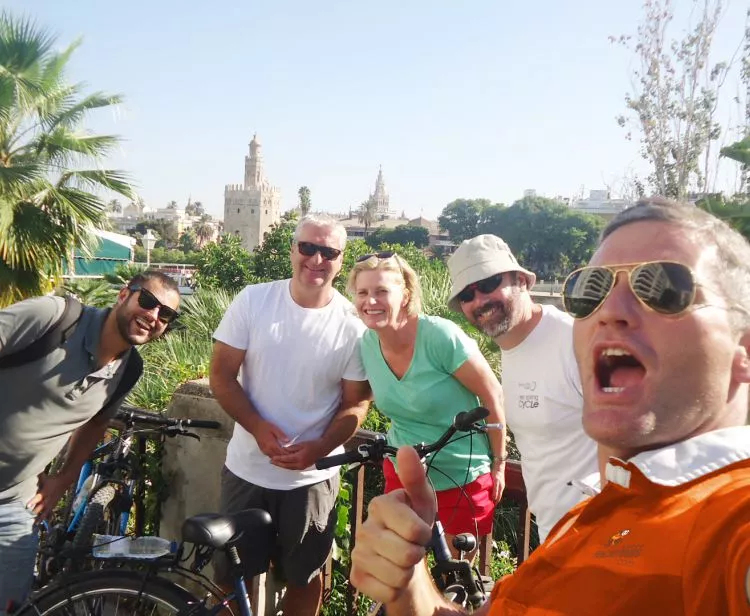 Tour in Bici Privato Siviglia