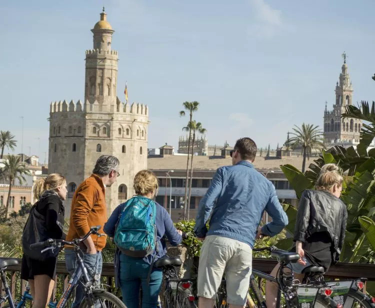 Tour in Bici Privato Siviglia