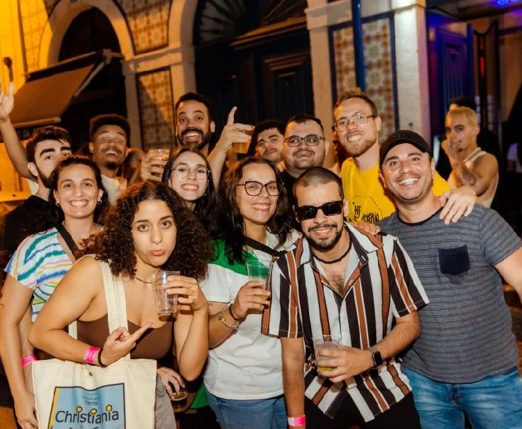 Il leggendario Pubcrawl di Lisbona