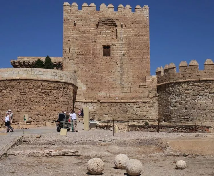 Alcazaba di Almeria 