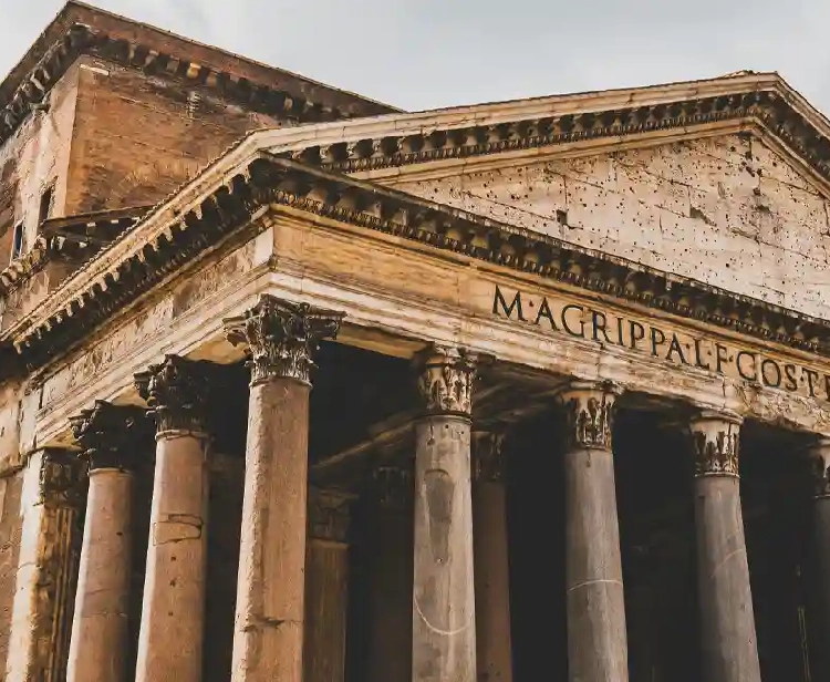 Combo Pantheon e Colosseo
