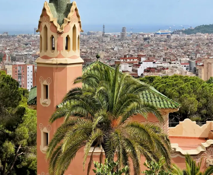 Parco Güell e Casa Museo Gaudí – Biglietto e audioguida