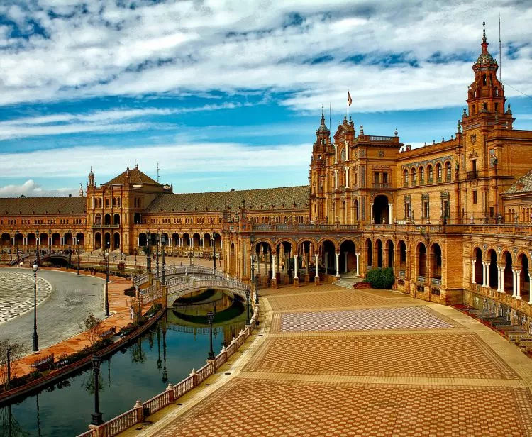 Santa cruz e alcazar Siviglia