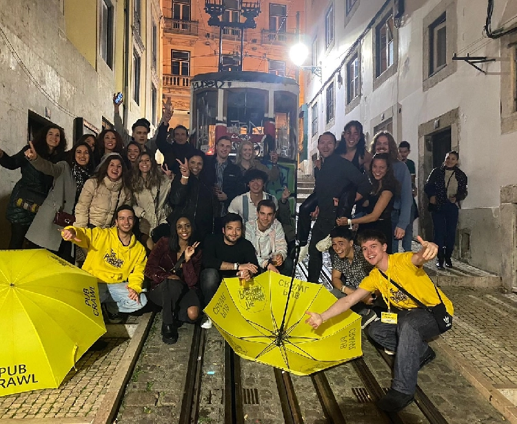 The Lisbon Pride Pubcrawl 