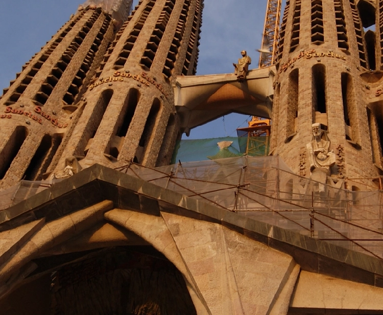 Visita guidata con biglietti per la Sagrada Família senza torri