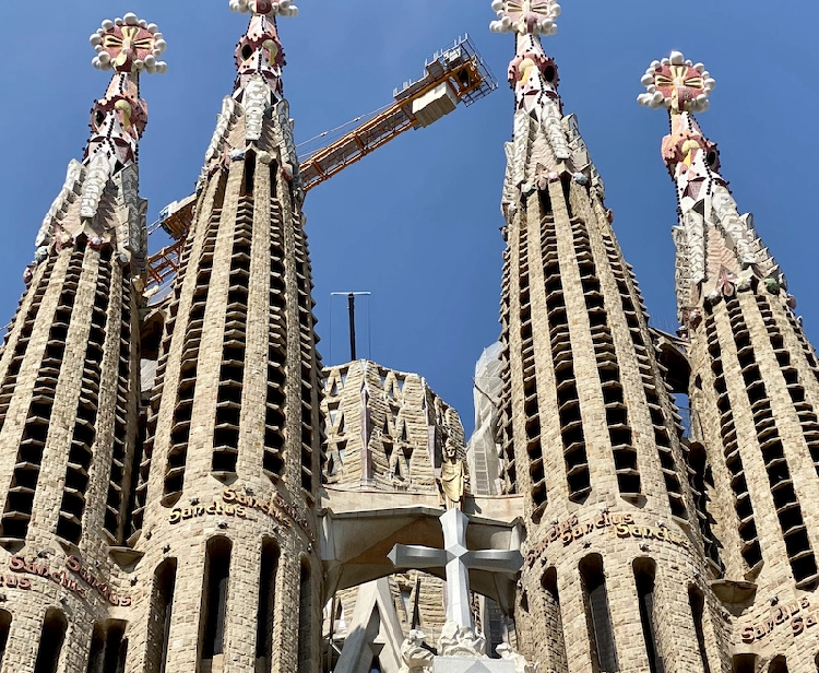 Sagrada Família + Park Güell: biglietti con audioguida