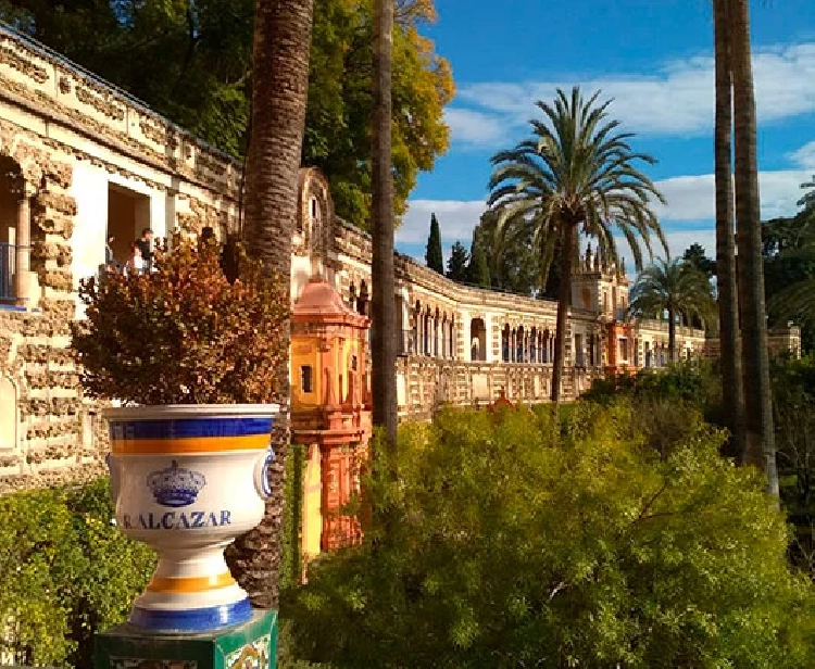 Visita privata del Real Alcázar di Siviglia