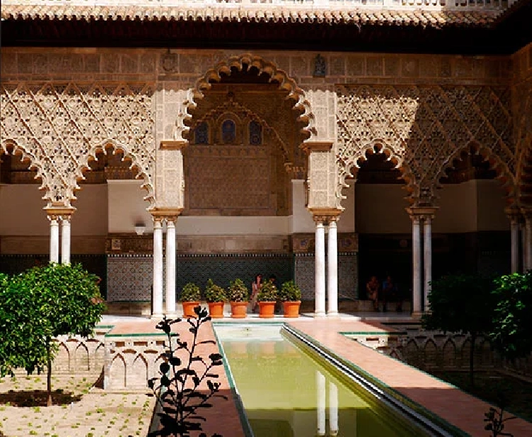 Cattedrale e alcazar Siviglia