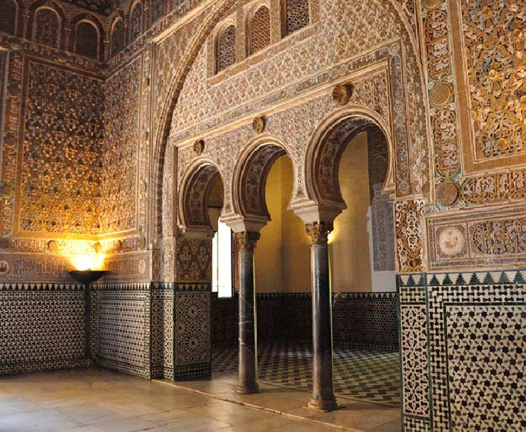 Cattedrale e alcazar Siviglia