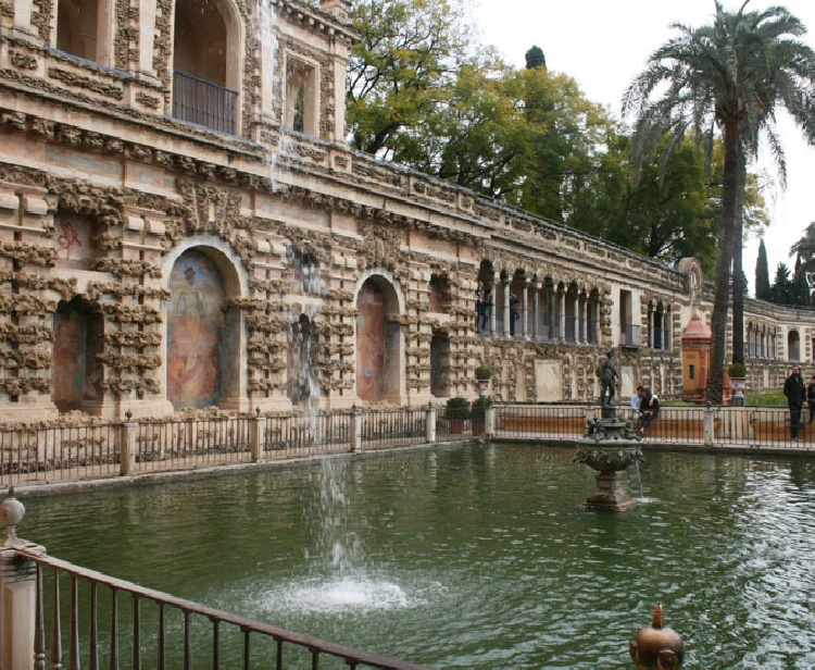 Cattedrale e alcazar Siviglia