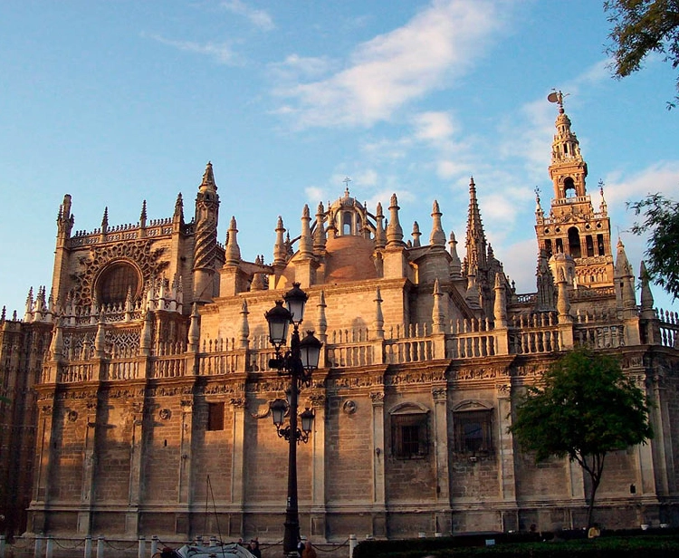 Cattedrale e alcazar Siviglia