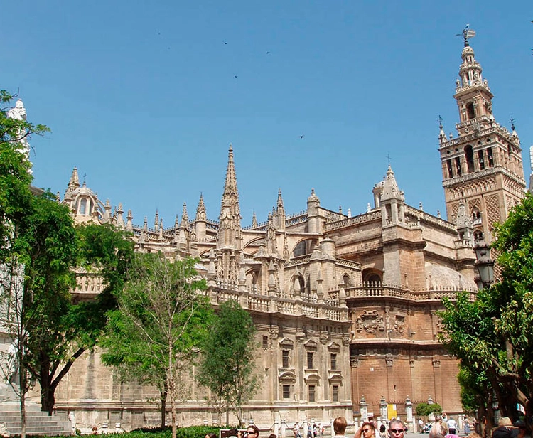 Cattedrale e alcazar Siviglia