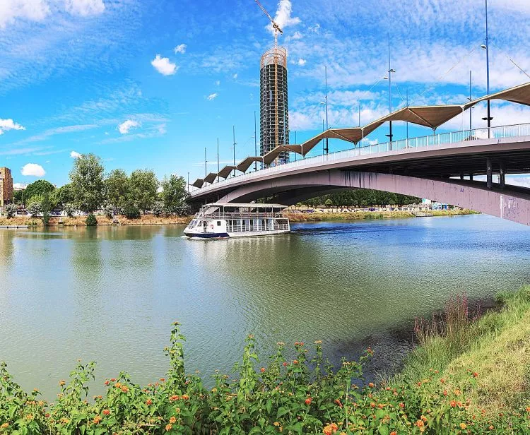 Giro in battello sul fiume Guadalquivir Siviglia