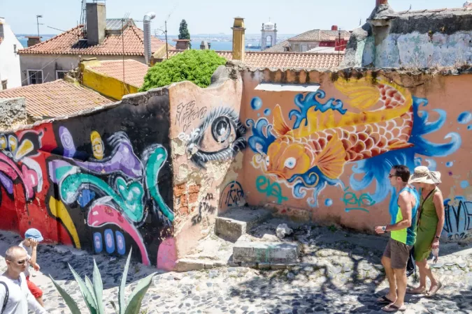 Lisboa: una ciudad que respira Street Art
