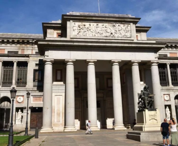 Combo Palacio Real y Museo del Prado