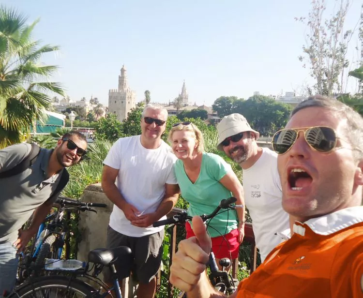  Индивидуальный вело-тур в Севилье