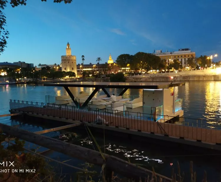 Речной тур в Севилье