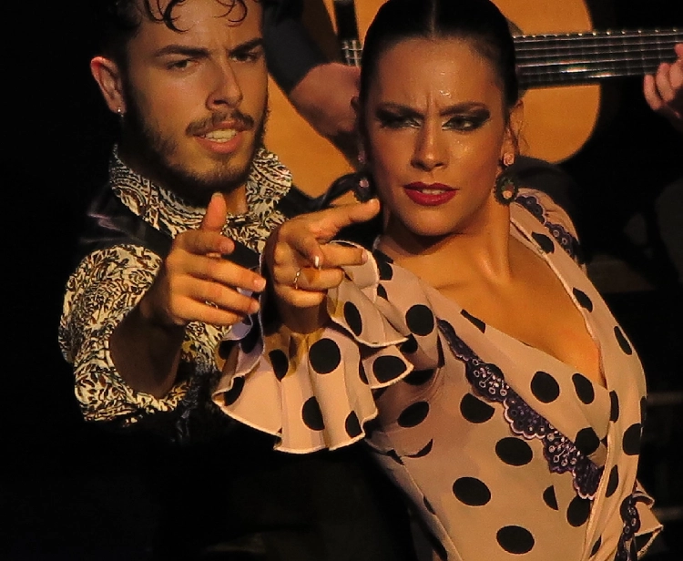 Фламенко в Севилье