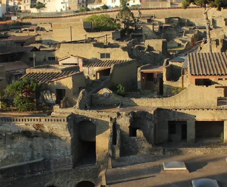 Herculaneum Ruins - Ticket and Audio Guide