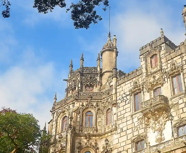  + Quinta da Regaleira - Ticket and Audioguide + Sintra National Palace - Ticket + Audioguide